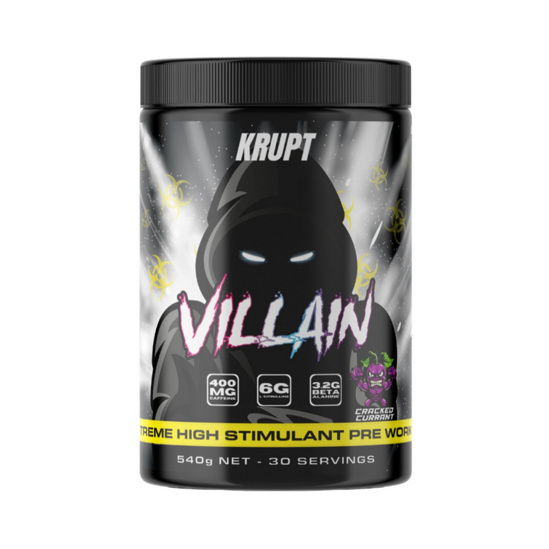 Krupt Supps Villain Pre Workout