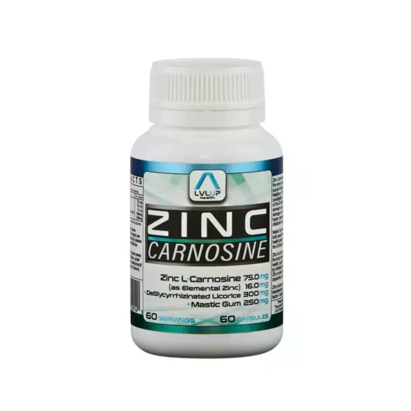 Lvl Up Health Zinc Carnosine