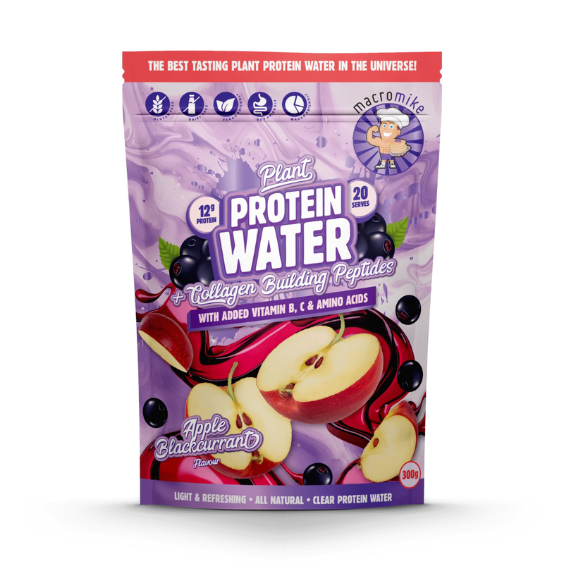 Macro Mike Plant Protein Water - Nutrition Capital