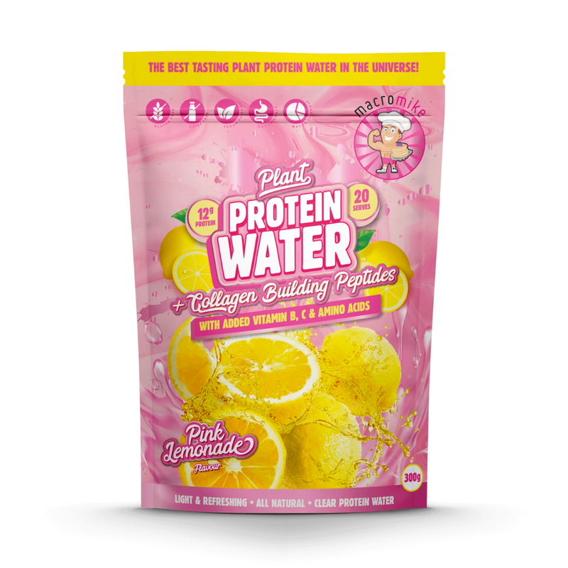 Macro Mike Plant Protein Water - Nutrition Capital