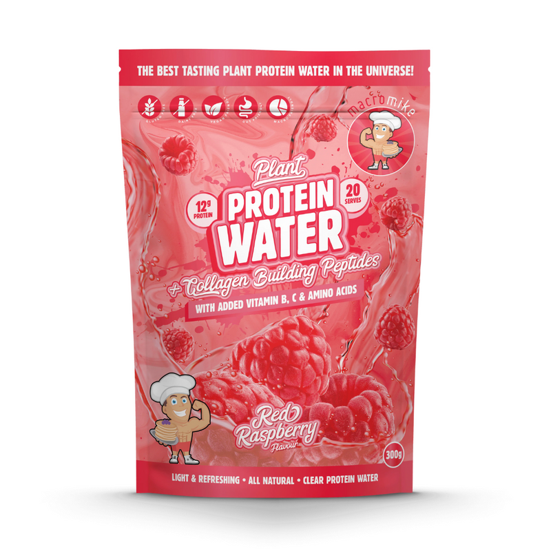 Macro Mike Plant Protein Water - Nutrition Capital