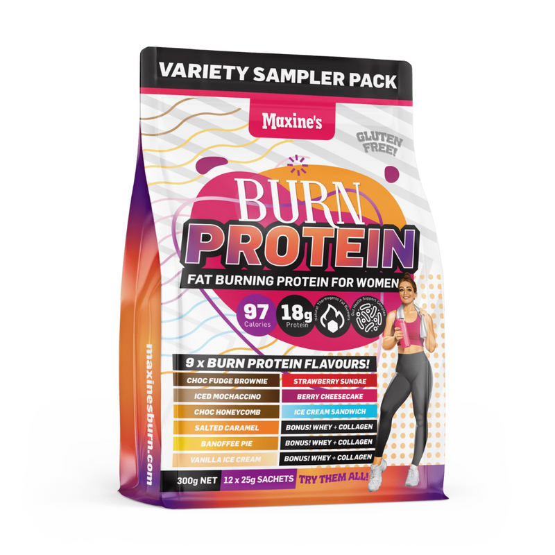 Maxines Burn Protein (V2) Variety Pack