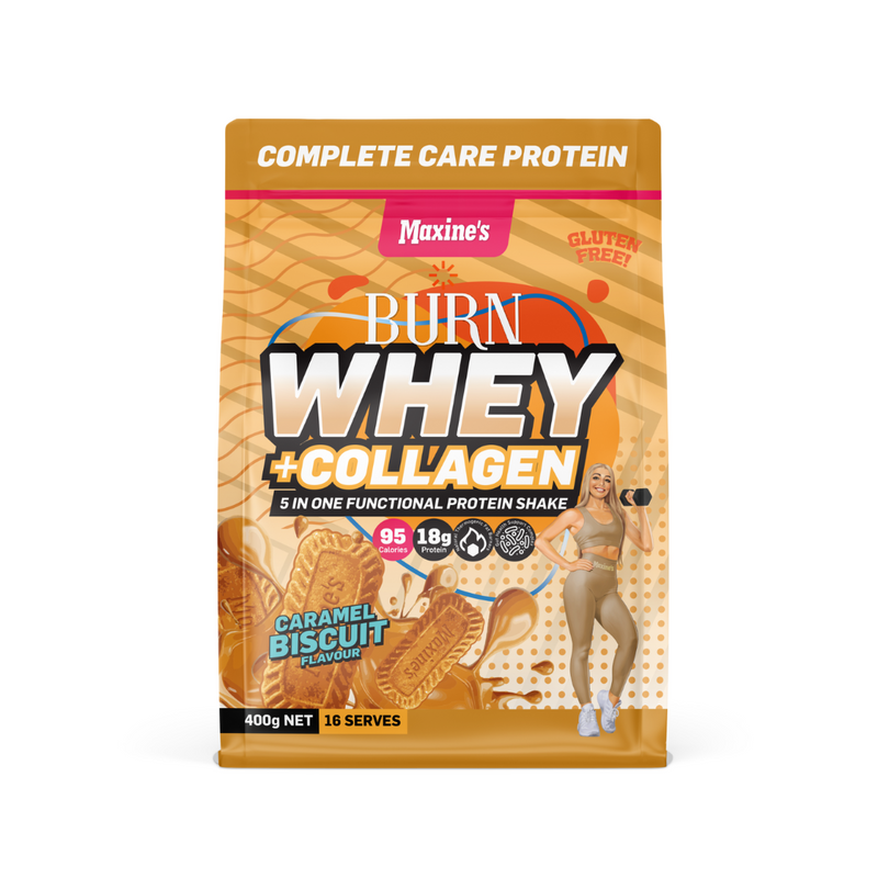 Maxines Burn Whey + Collagen