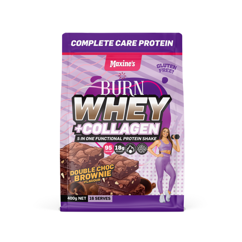 Maxines Burn Whey + Collagen