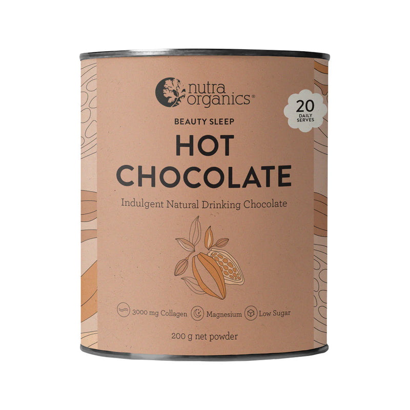 Nutra Organics Collagen Hot Chocolate