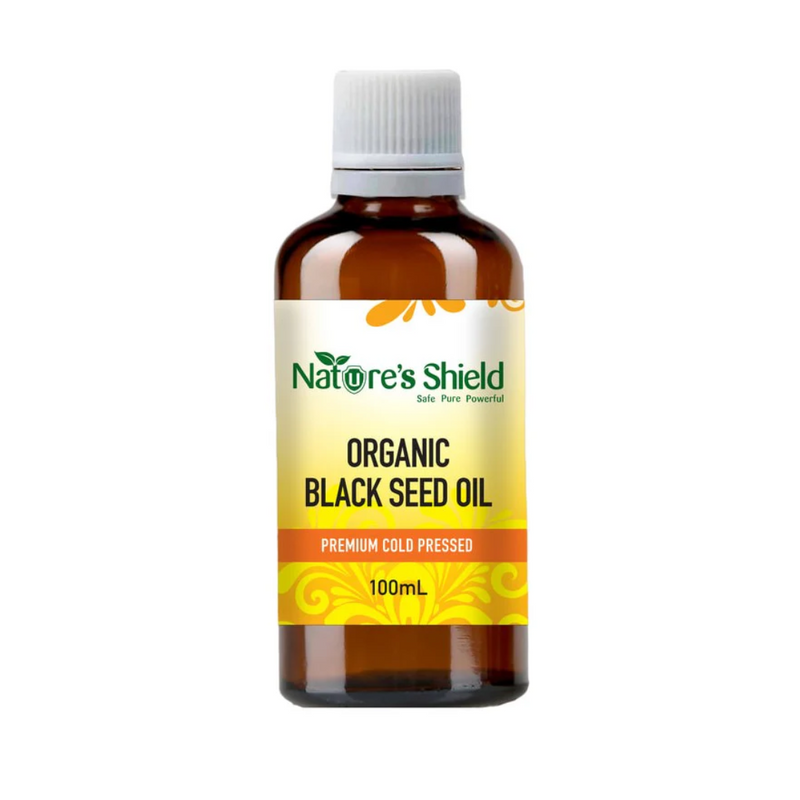 Natures Shield Organic Black Seed Oil