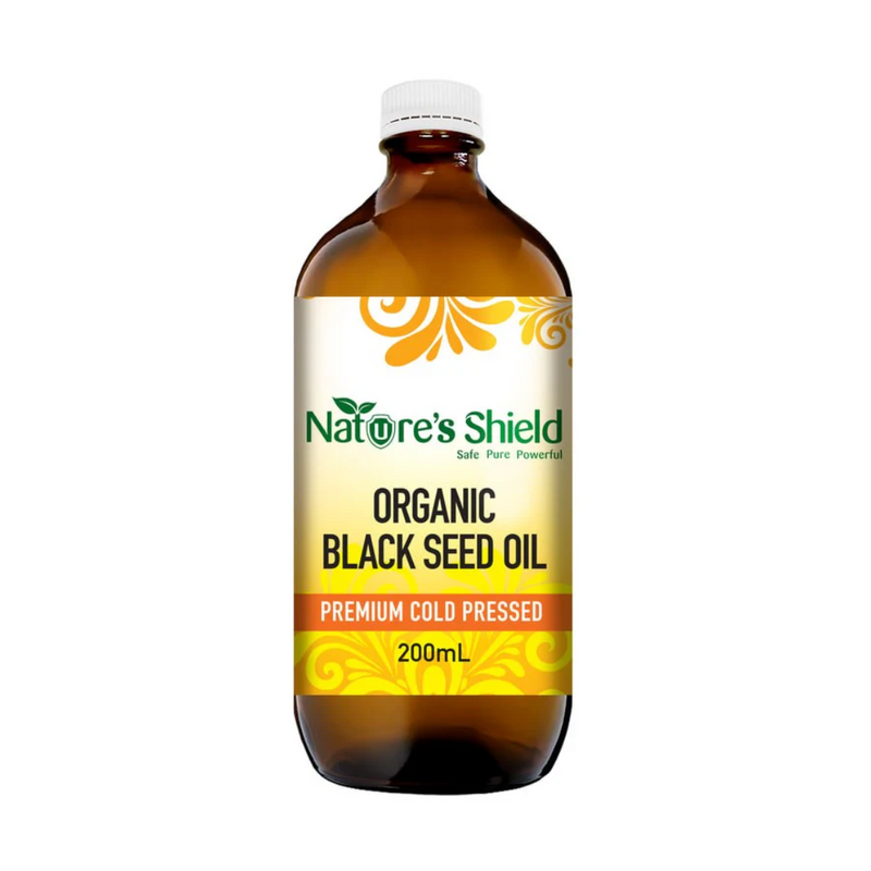 Natures Shield Organic Black Seed Oil