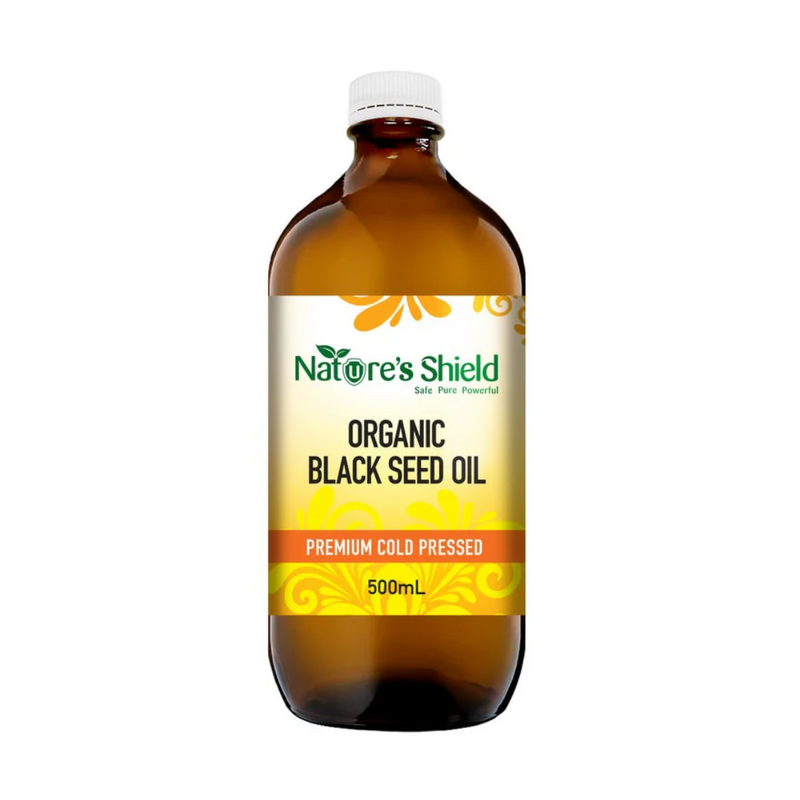 Natures Shield Organic Black Seed Oil