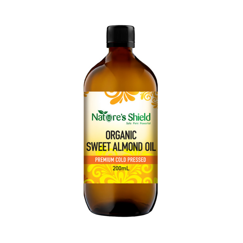 Natures Shield Organic Sweet Almond Oil