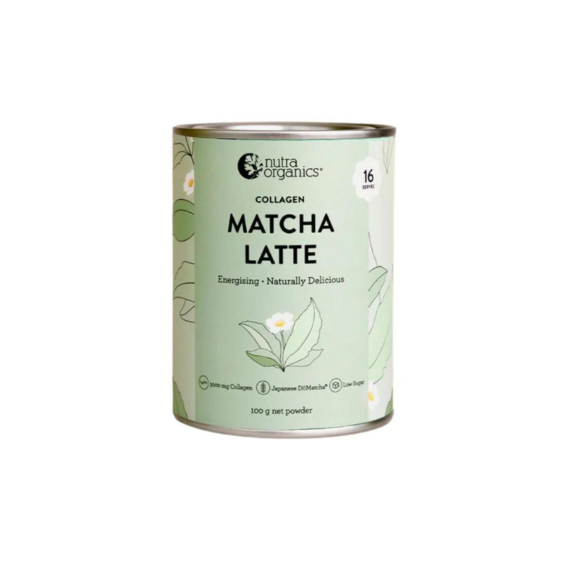 Nutra Organics Collagen Matcha Latte