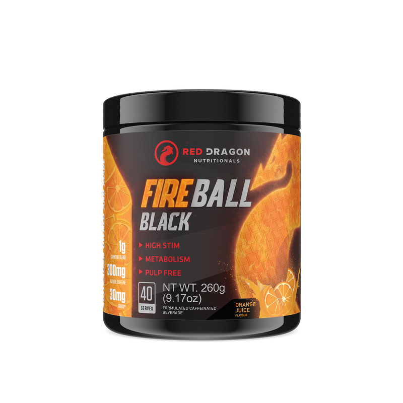 RDN Fireball Black