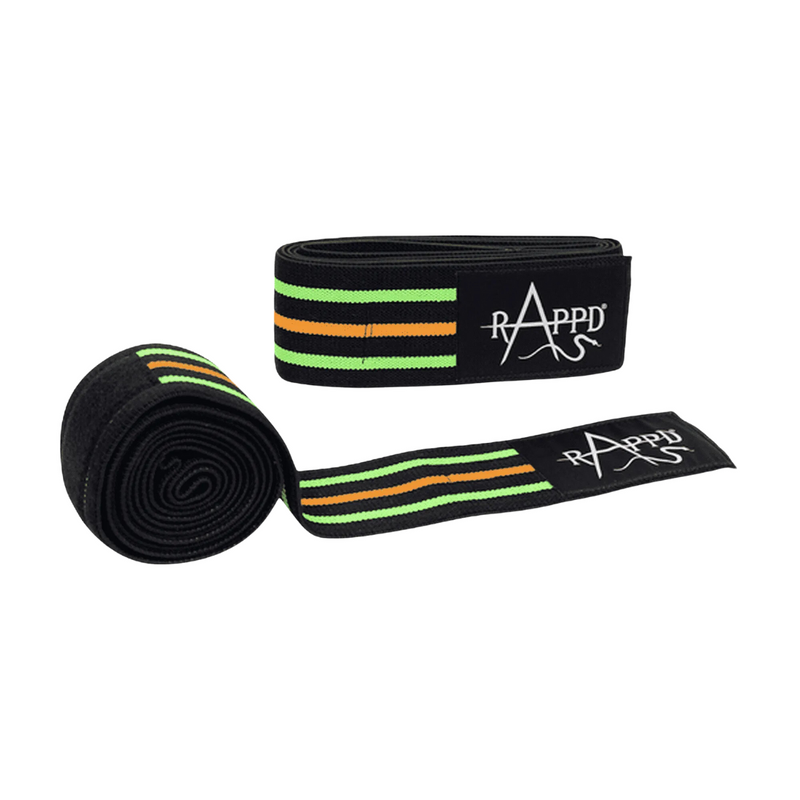 Rappd Knee Wraps Brawn Edition