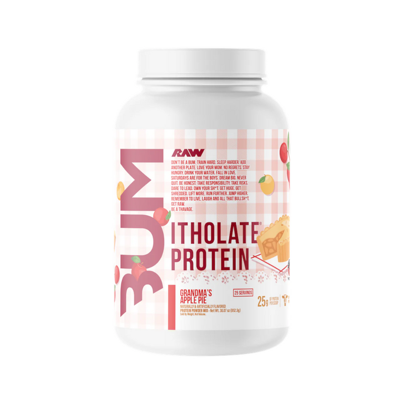 Raw Nutrition CBUM Itholate Protein