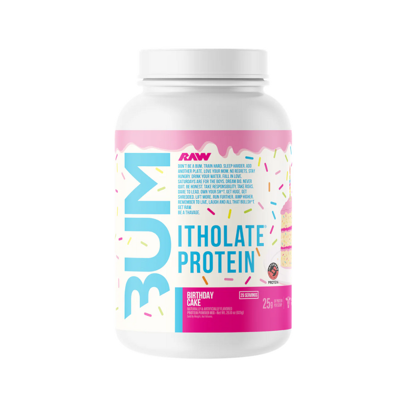 Raw Nutrition CBUM Itholate Protein