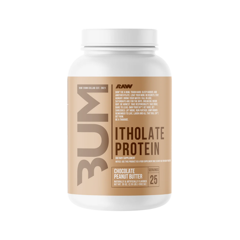 Raw Nutrition CBUM Itholate Protein