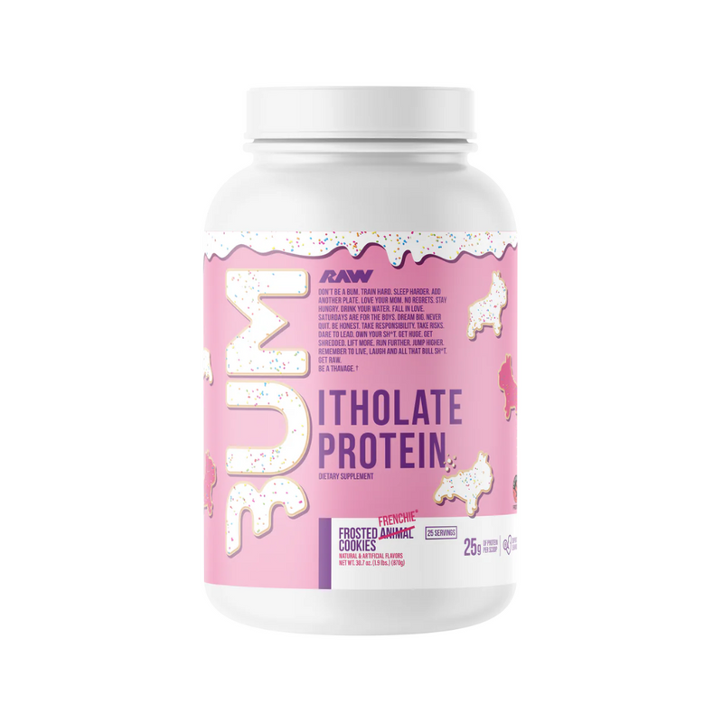 Raw Nutrition CBUM Itholate Protein