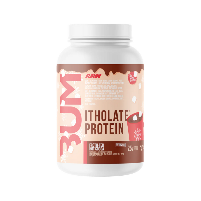 Raw Nutrition CBUM Itholate Protein