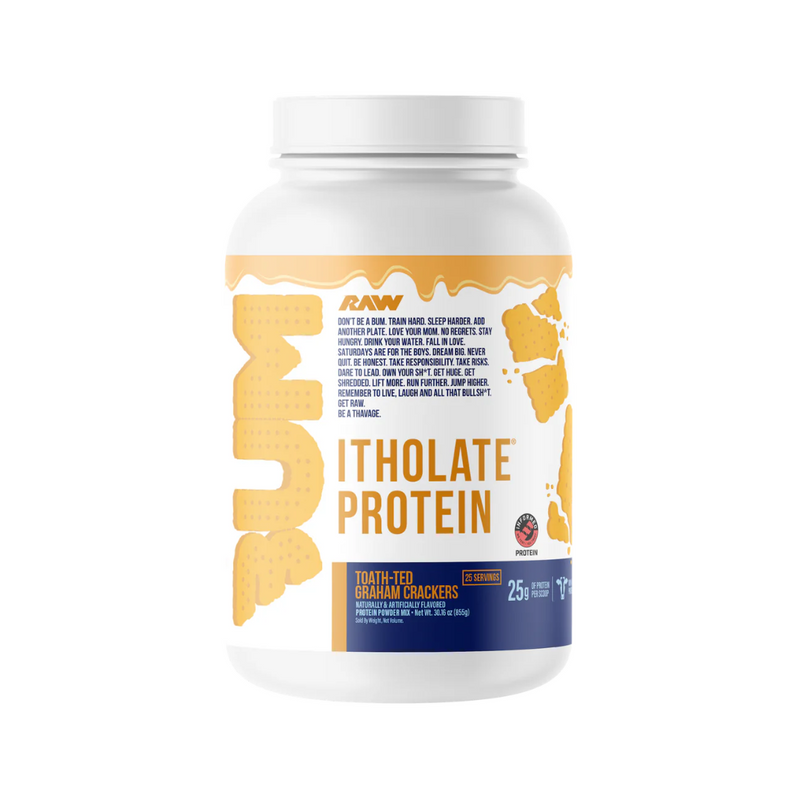 Raw Nutrition CBUM Itholate Protein