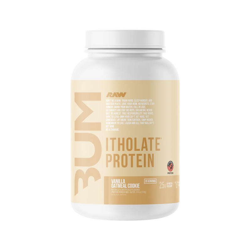 Raw Nutrition CBUM Itholate Protein