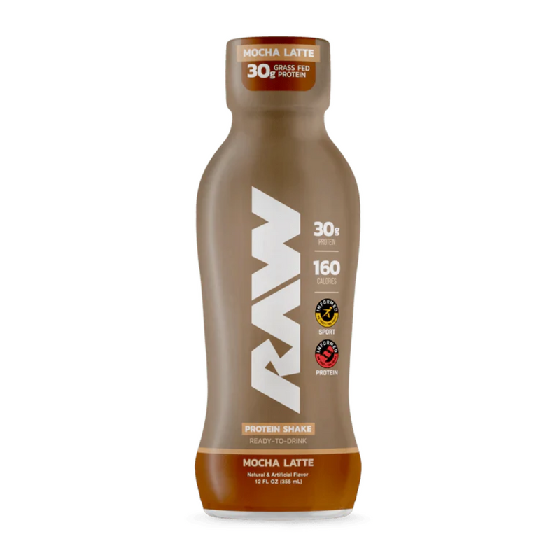 Raw Nutrition CBUM Isolate Protein RTD