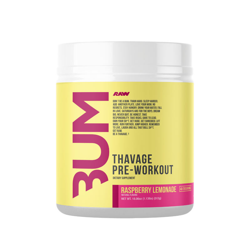 Raw Nutrition CBum Thavage Pre-workout