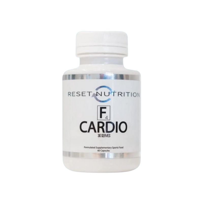 Reset Nutrition F4 Cardio - Nutrition Capital