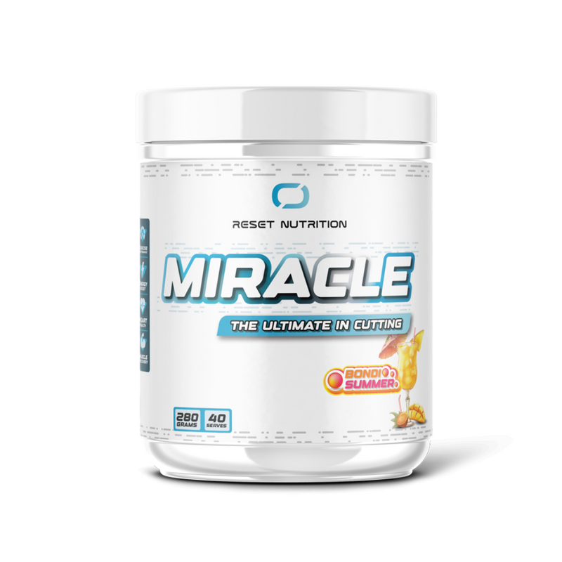 Reset Nutrition Miracle Thermogenic