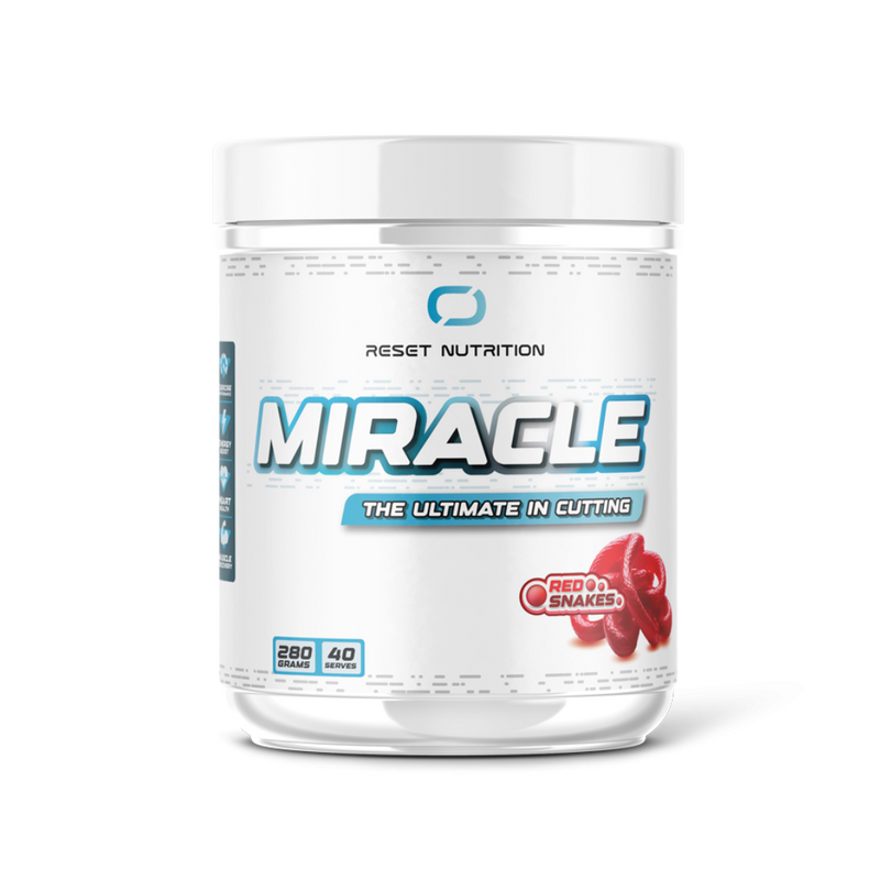 Reset Nutrition Miracle Thermogenic