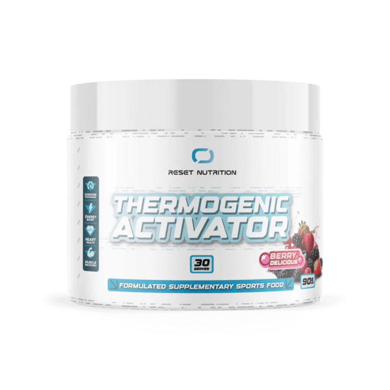 Reset Nutrition Thermogenic Activator