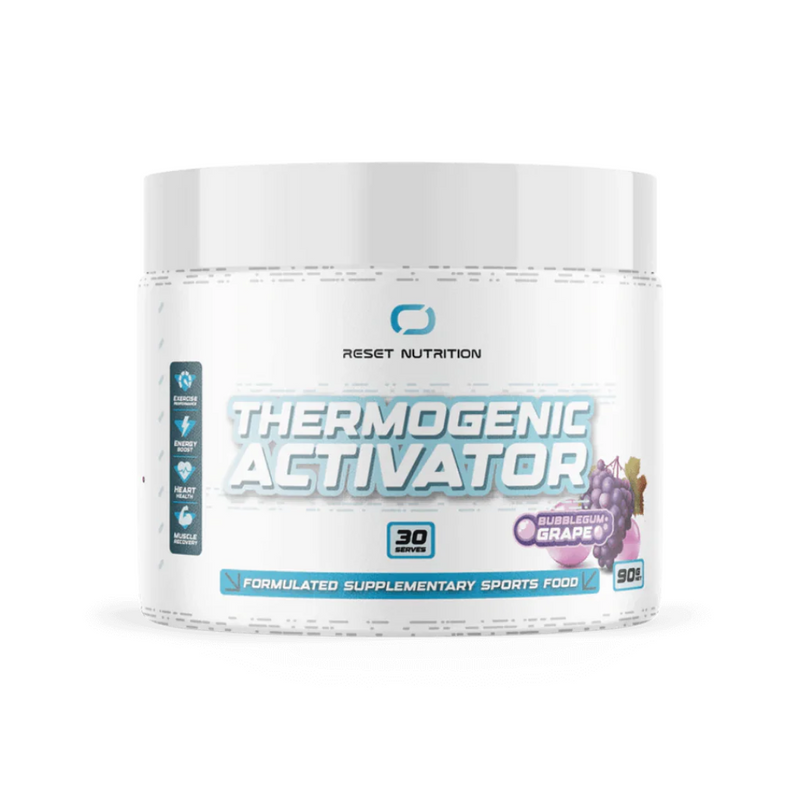 Reset Nutrition Thermogenic Activator