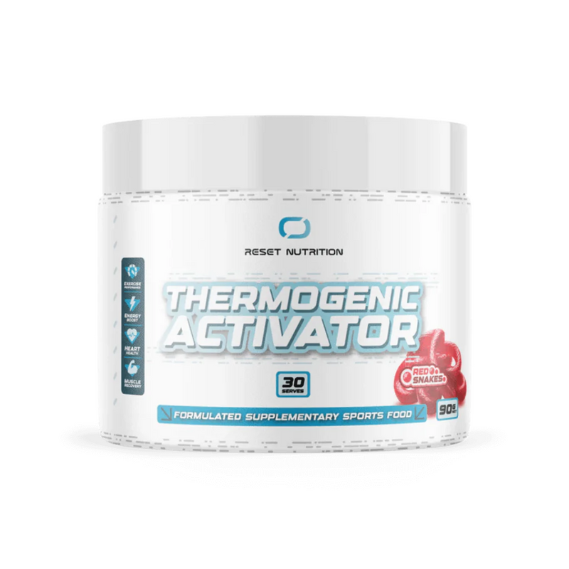 Reset Nutrition Thermogenic Activator