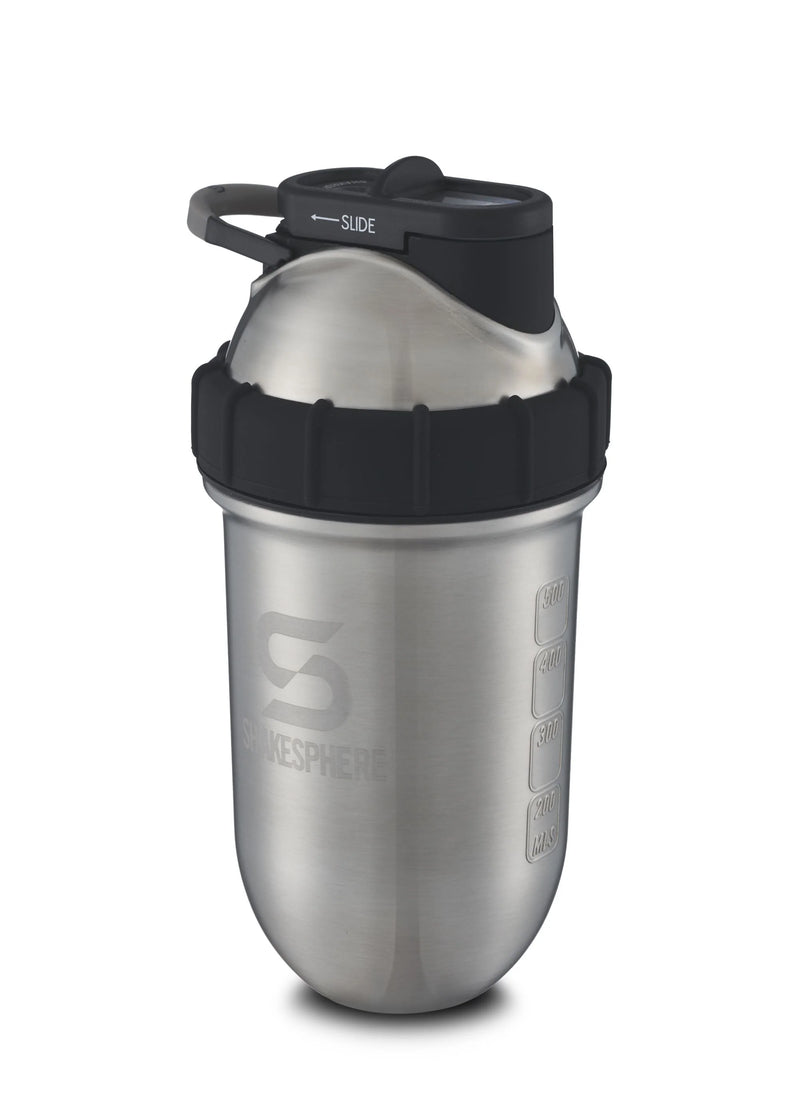 ShakeSphere Steel Tumbler Double Wall Shaker