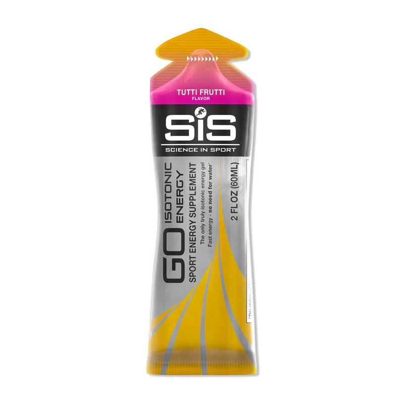 SIS GO Isotonic Energy Gels