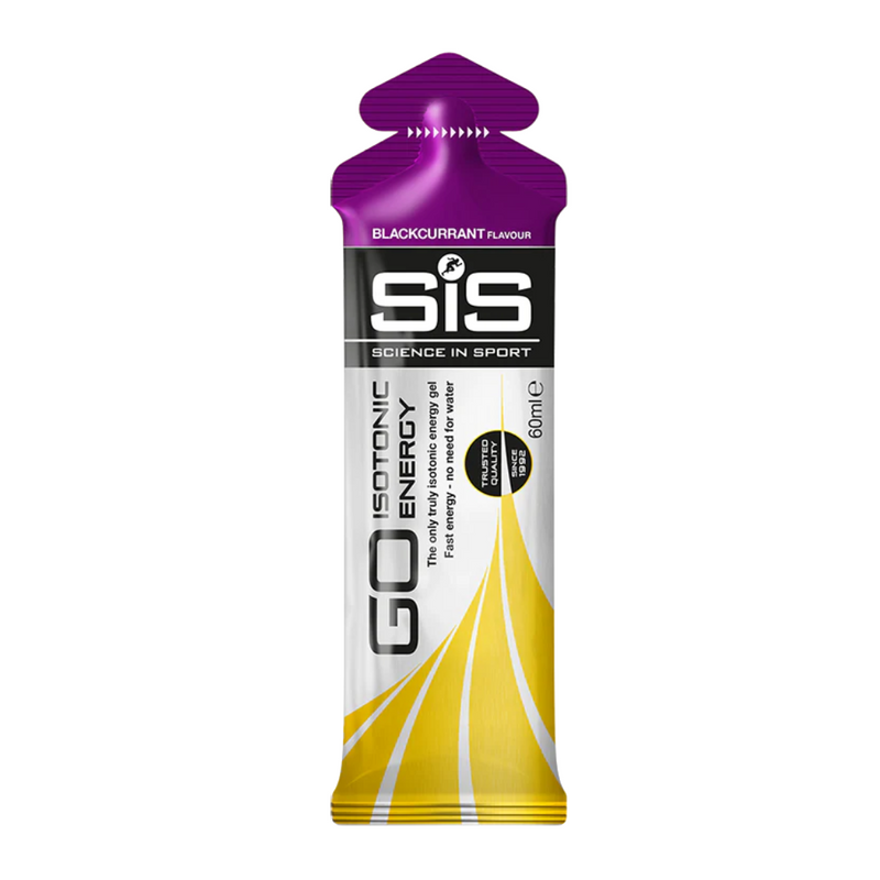 SIS GO Isotonic Energy Gels