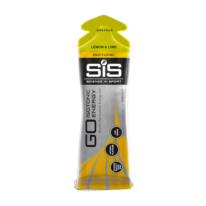 SIS GO Isotonic Energy Gels