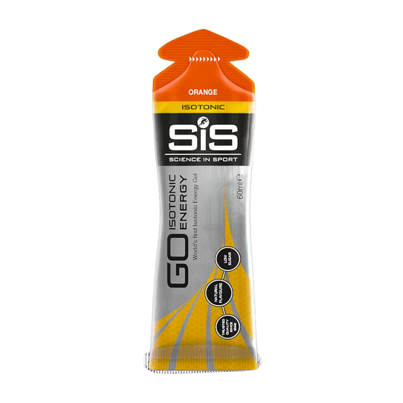 SIS GO Isotonic Energy Gels