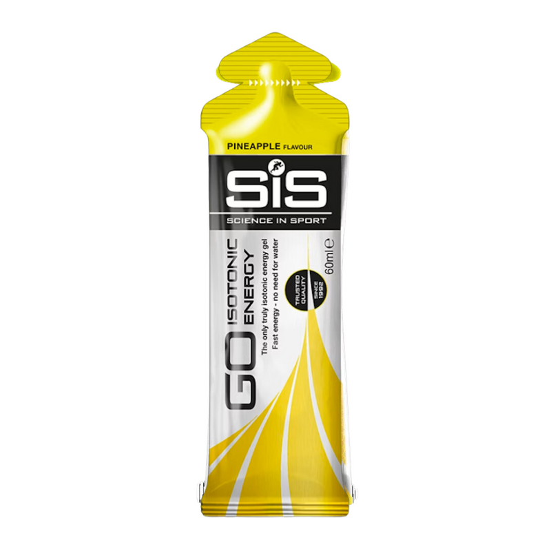 SIS GO Isotonic Energy Gels