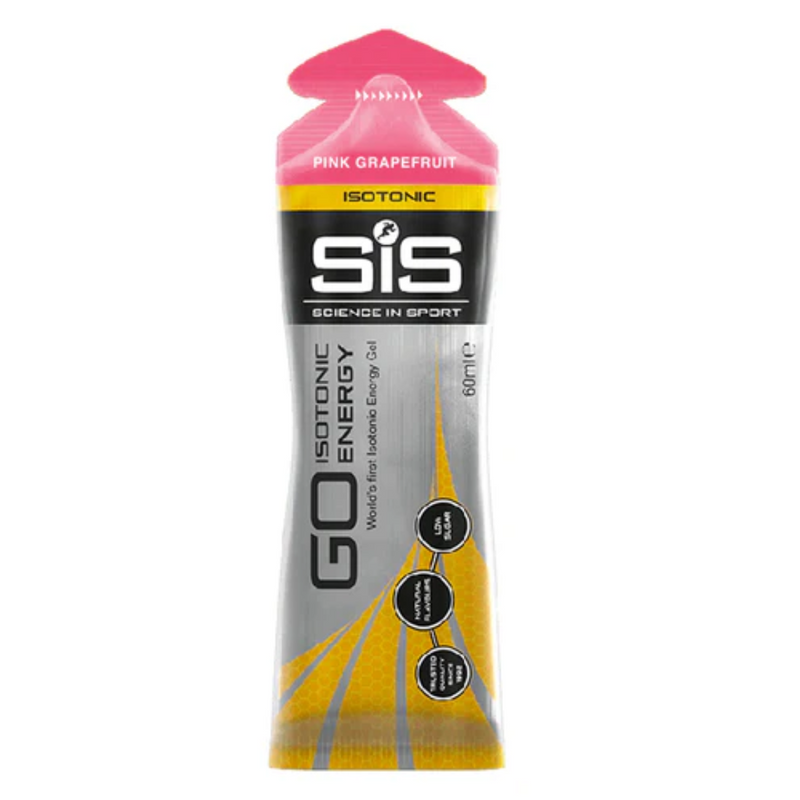 SIS GO Isotonic Energy Gels