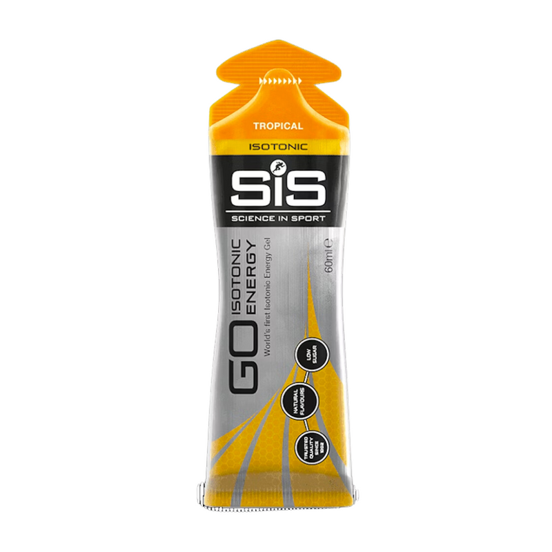 SIS GO Isotonic Energy Gels