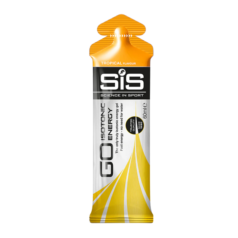 SIS GO Isotonic Energy Gels