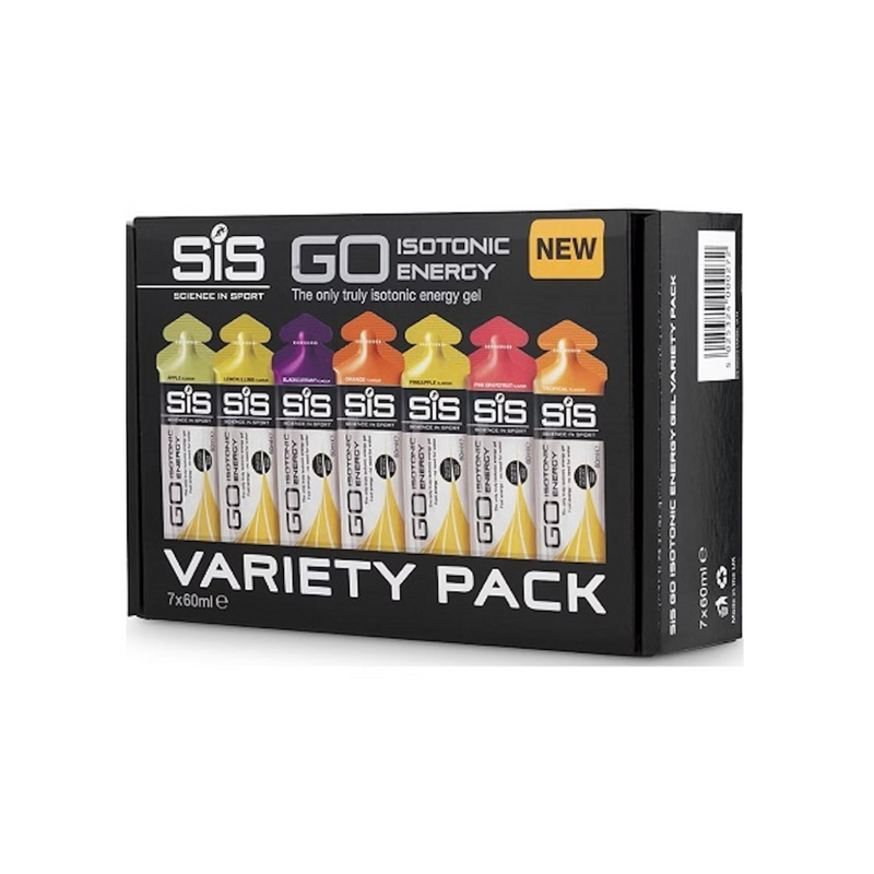 GO Isotonic Energy Gels Variety Pack - Nutrition Capital