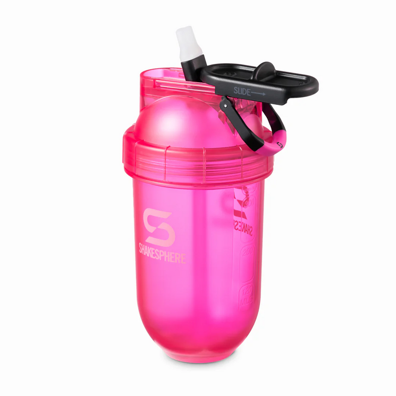 ShakeSphere Flip Straw Mini Bottle