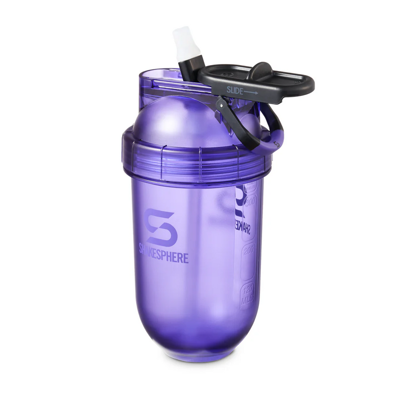 ShakeSphere Flip Straw Mini Bottle