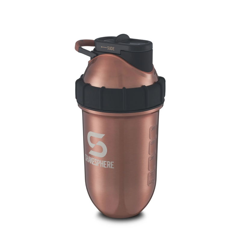 ShakeSphere Steel Tumbler Double Wall Shaker