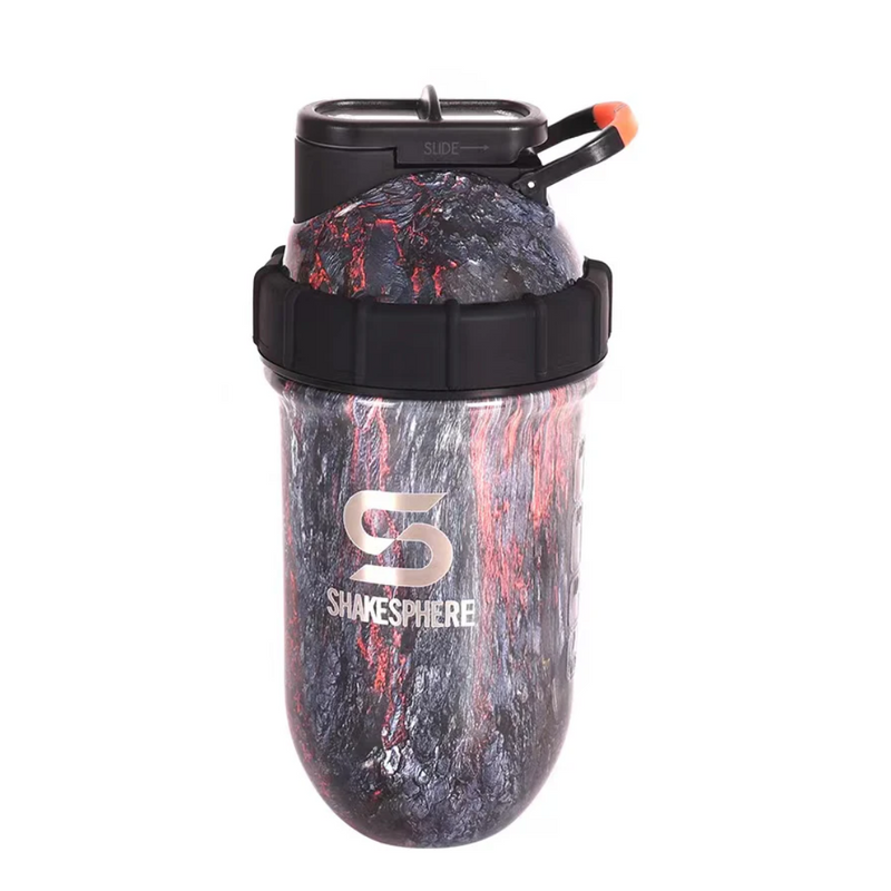 ShakeSphere Steel Tumbler Double Wall Shaker