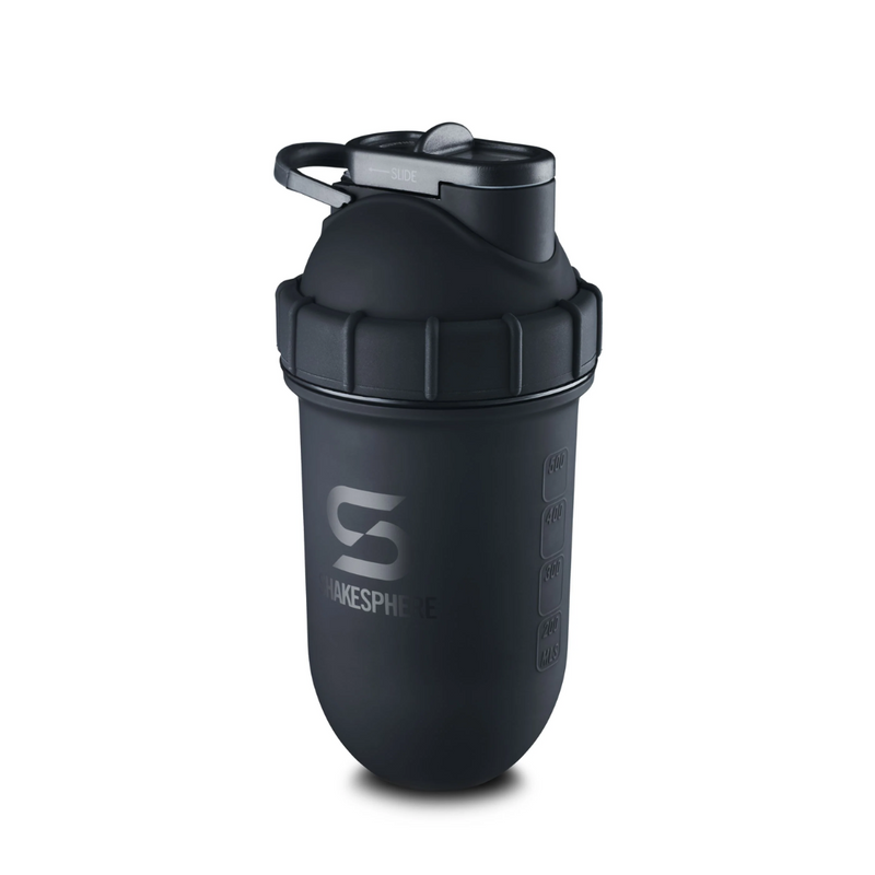 ShakeSphere Steel Tumbler Double Wall Shaker