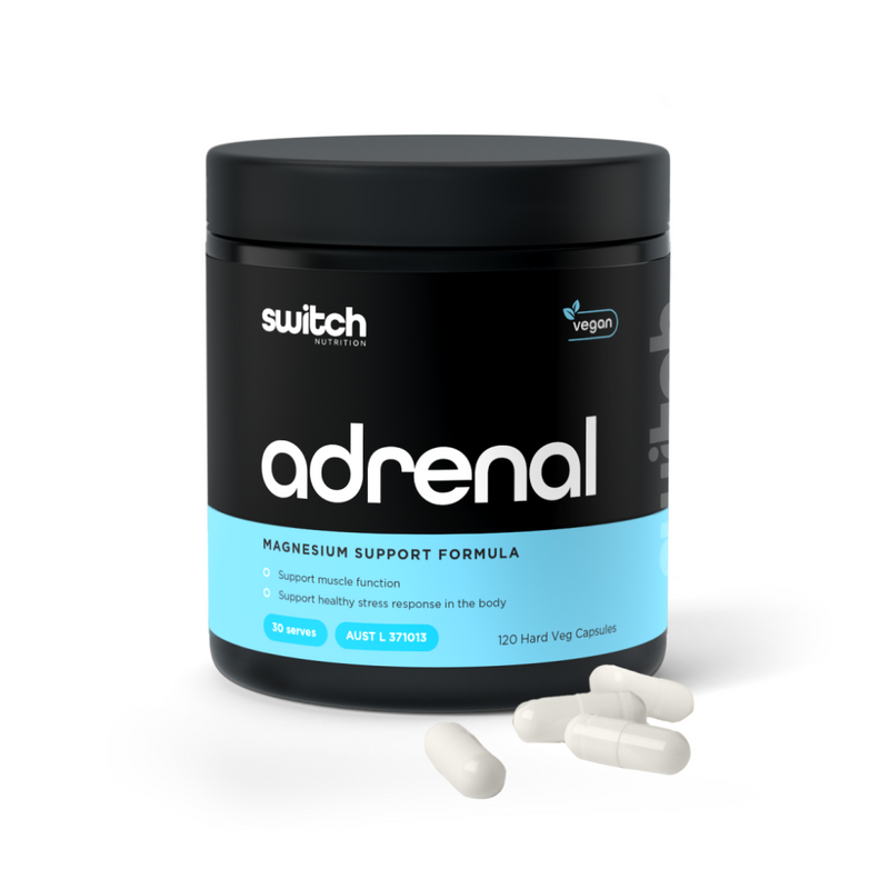 Switch Nutrition Adrenal Switch Capsules - Nutrition Capital