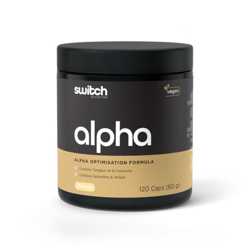 Switch Nutrition Alpha