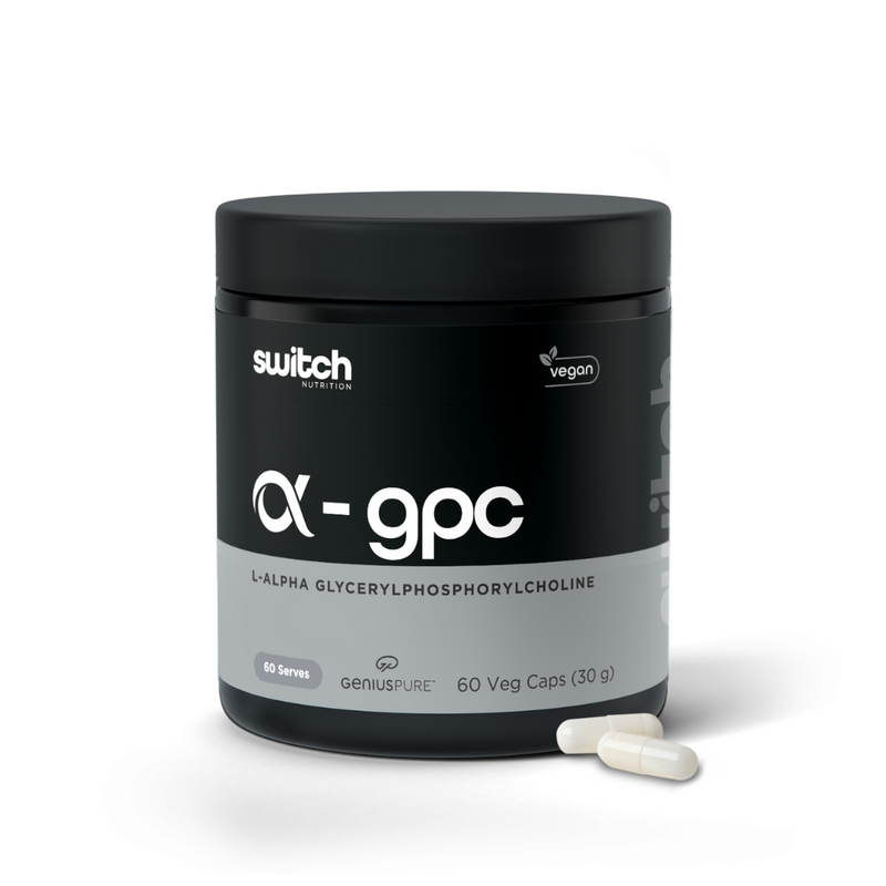 Switch Nutrition Alpha-GPC - Nutrition Capital