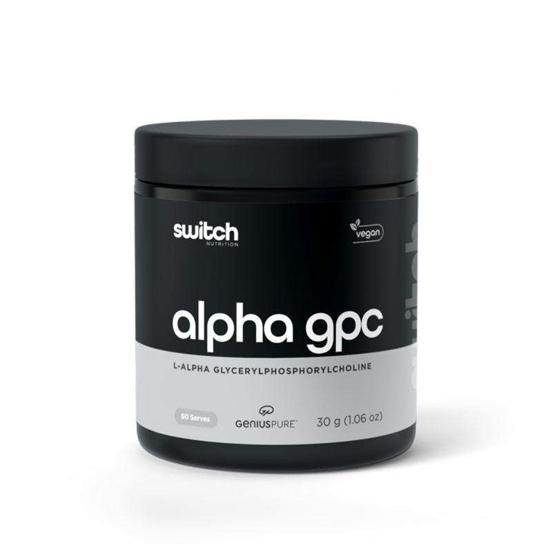 Switch Nutrition Alpha-GPC - Nutrition Capital